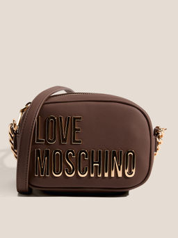 Кросс-боди LOVE MOSCHINO BOLD LOVE Артикул 4560990, темно-коричневый