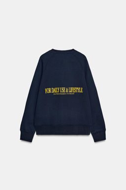 SLOGAN SWEATSHIRT - Zara фото 6