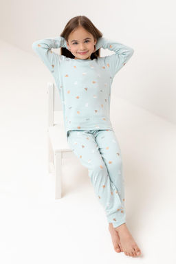 Crockid _ К 1552/голубой опал,лучшие друзья пижама дет  фото 4