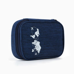 Органайзер для документов Путешествие-всегда хорошая идея, синий, 15 х 24 см - Textura фото 2