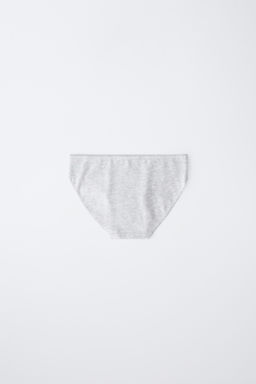 6-14 YEARS / SIX-PACK OF RHINESTONE SHAPED BRIEFS - Zara фото 4