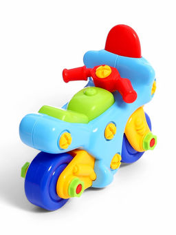 Конструктор для малышей Мотоцикл, 27 деталей - Simaland фото 11