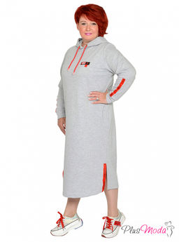 Платье Модель №1663 размеры 44-84 - Plusmoda фото 11