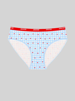 Женские трусы-слипы Indefini (Арт.3048LUF)  фото 4