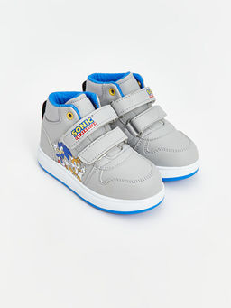Sonic Bask?l? Erkek Bebek Spor Ayakkab?