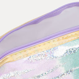 Косметичка на молнии, цвет фиолетовый - Simaland фото 3