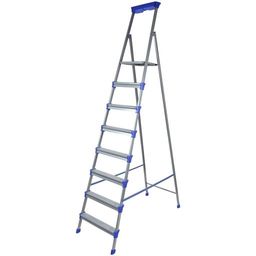 Стремянка широкие 8 ступеней (металл) СМ8