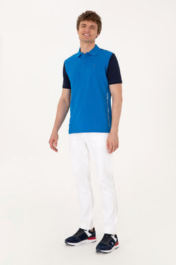 Erkek Regular Fit Lacivert Polo Yaka Ti__rt Sepette S_rpriz _ndirim - U.s. polo assn фото 4