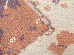 20С211-ШР/у. 130*60 Полотенце "Терри" цв. 9 рис. 871 розовый