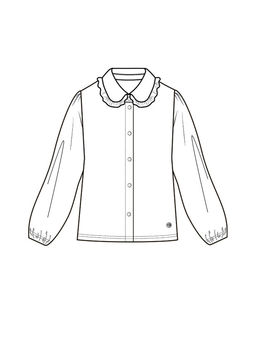 PlayToday / Блузка для девочки  фото 8