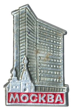 Значок Москва