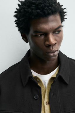 SOBRECAMISA ESTRUCTURA CONFORT / Negro - Zara фото 7