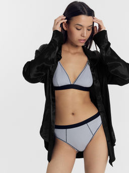 Бюстгальтер женский в сером цвете лунная скала 512528