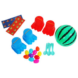 Набор для эстафеты Диногонки, от 4 игроков, 5+