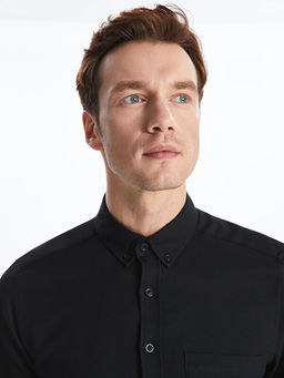 Regular Fit Uzun Kollu Arm?rl? Erkek G?mlek