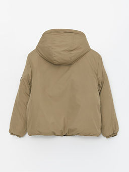 Kap??onlu Erkek ?ocuk ?i?me Mont - Waikiki фото 2