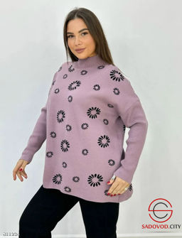 Кофта женская с принтом - Bruno фото 2