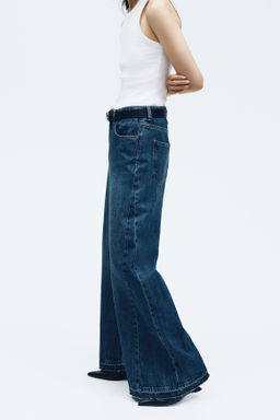 Wide High Jeans - H&m фото 4