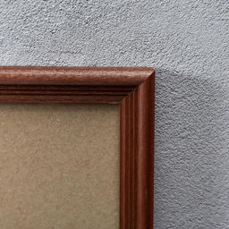 Фоторамка для фото 60×90 см Brawley, сосна, (пластиковый экран), махагон