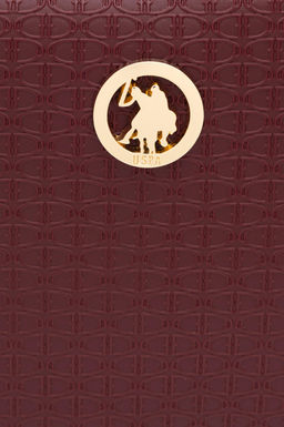Женская бордовая сумка Неожиданная скидка в корзине - U.s. polo assn фото 6