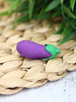 Ластики "Vegetables", carrot, 6 шт. в наборе