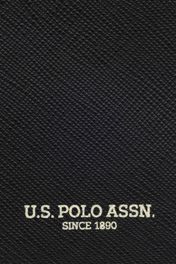 Мужской черный кошелек - U.s. polo assn фото 7