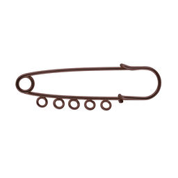 Zlatka Булавка для подвесок PO-065 6.5 см №05 под медь