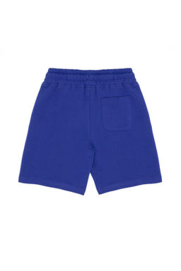 Синие вязаные шорты для мальчика - U.s. polo assn фото 5