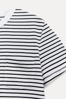 T-SHIRT WITH POCKET - Zara фото 8