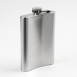 Подарочный набор 4 в 1 Металлик: фляжка 240 мл + 2 рюмки, воронка - Simaland фото 4