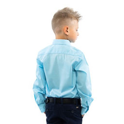 Рубашка детская Tsarevich Sky Blue фото 3
