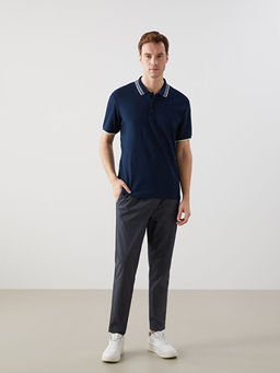 Polo Yaka K?sa Kollu Erkek Ti??rt