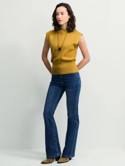 Джинсы bootcut с высокой посадкой / Zarina