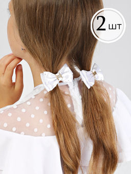 Бант 2 шт для волос Соль&Перец  фото 2