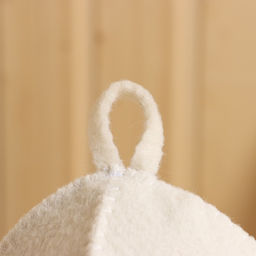 Цена за 5 шт. Шапка для бани с вышивкой Русская баня, фасовка 5шт - Добропаровъ фото 3