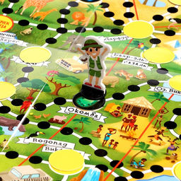 Настольная игра Звезда Африки - Лас играс kids фото 4