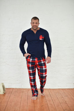 Пижама 100% хлопок Горец - Оптима фото 41