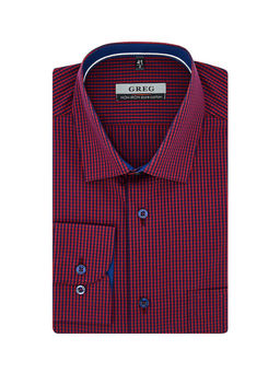 Сорочка мужская длинный рукав GREG 625/211/0365/1  фото 3