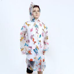 Дождевик детский Милая русалочка (125-155 см) - Funny toys фото 7