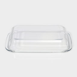 Форма для запекания и выпечки Доляна Фуэго, 1 л, 25.714.54.7 см, жаропрочное стекло, прозрачная  фото 4