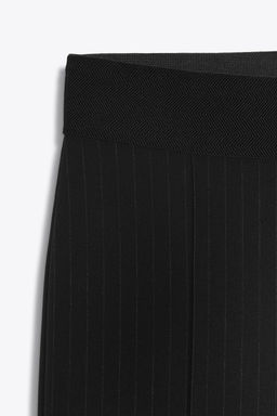 MINI FLARE 3-STRIPE LEGGINGS - Zara фото 3