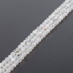 Бусины для украшений из Лунного камня огранка