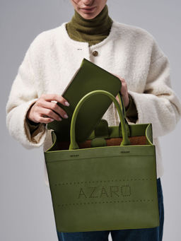 Сумка Azaro 30586 зеленый бамбук