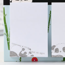 Набор стикеров 3 шт в открытке Все что не делается - я не делаю, 30 листов. - Artfox фото 3