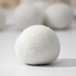 Шарики для стирки и сушки белья, набор 6 шт., натуральная шерсть