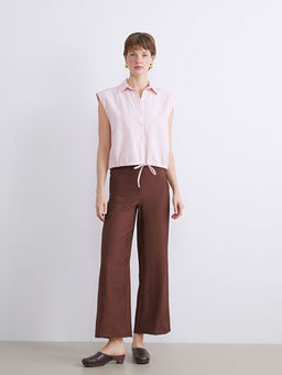 Beli Lastikli Geni? Pa?a Kad?n Pantolon