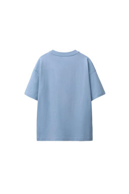 CAMISETA LISA / Azul - Zara фото 7