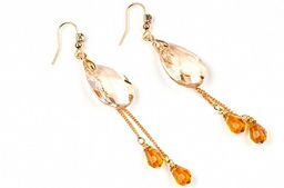 Серьги Капля PR2645