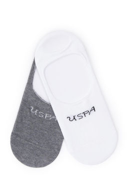 Женские белые носки-балерины Неожиданная скидка в корзине - U.s. polo assn фото 2