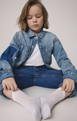 Носки дет. MISS 20С-204СП р.22 (54/6) КСЗ - 903 белый